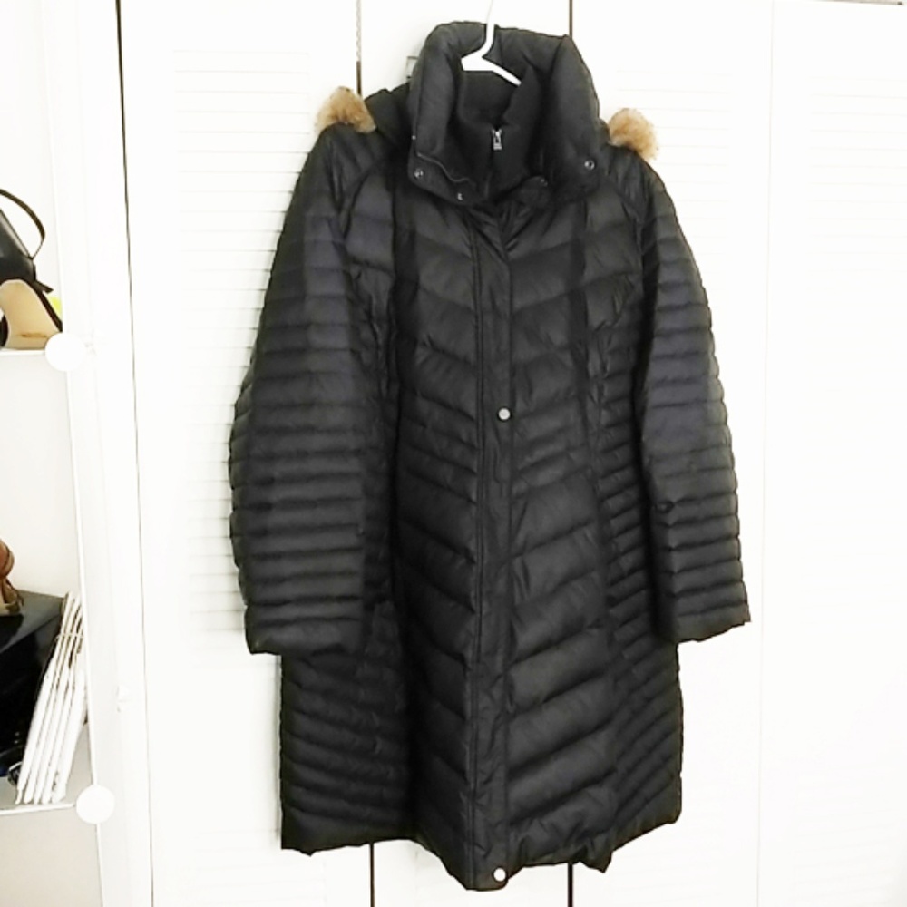 Marc New York Puffer Mid Length Coat 2X